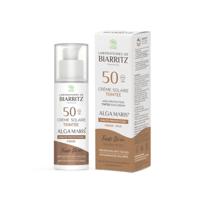 Laboratoires de Biarritz Suncare golden tinted face sunscreen SPF50