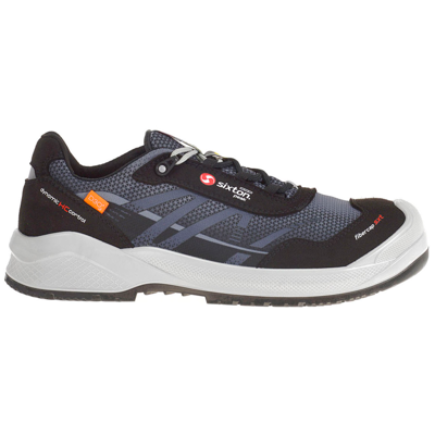 Sixton Peak Tempra 43461-04 S3 | Zwart/Grijs | Maat 41 - 8053470570827