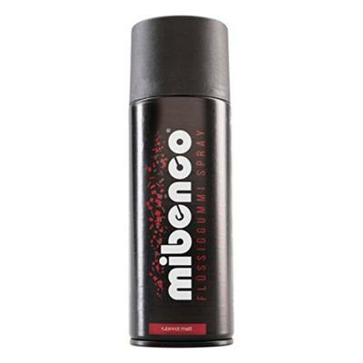 Vloeibaar rubber voor auto's Mibenco Rood 400 ml