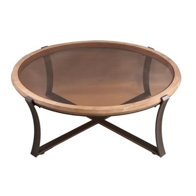 Cami Natuurlijke Sparrenhouten Salontafel L