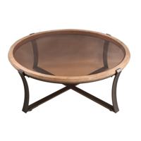 Cami Natuurlijke Sparrenhouten Salontafel L