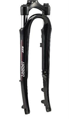 RST verende voorvork urban t 40 28" zwart glans (ook e-bike) 3860421