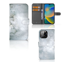 Hoesje iPhone 14 Pro Max Painting Grey - thumbnail