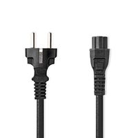 Nedis Stroomkabel | Type F (CEE 7/7) Male | IEC-320-C5 | 3 m | 1 stuks - CEGP10130BK30 CEGP10130BK30
