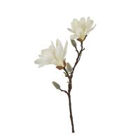 Kunstbloem Magnolia Chayca Wit S