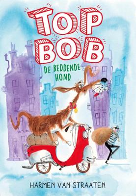 Top Bob de reddende hond (Hardback)