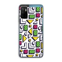 8-bit N°4: Xiaomi Poco M3 Pro 5G Transparant Hoesje 8-bit N°4: Xiaomi Poco M3 Pro 5G Transparant Hoesje