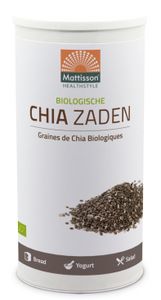 Mattisson HealthStyle Biologische Chia Zaden