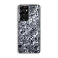 Maanlandschap: Samsung Galaxy S21 Ultra Transparant Hoesje