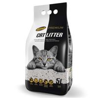 HILTON Bentoniet met actieve kool Wit - kattenbakvulling - 5 l