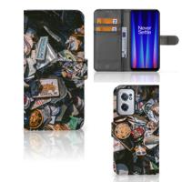 OnePlus Nord CE 2 | Telefoonhoesje met foto | Badges