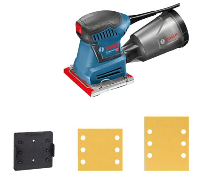 Bosch Blauw GSS 140-1 A Professional Vlakschuurmachine | 107x115 180w - 06012A2100