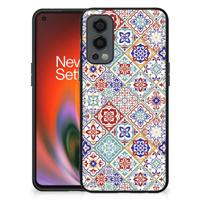 OnePlus Nord 2 Marmeren Print Telefoonhoesje Tiles Color