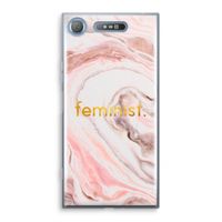 Feminist: Sony Xperia XZ1 Transparant Hoesje
