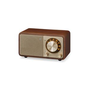 Sangean WR-7 Genuine Mini Radio VHF (FM) Bluetooth Oplaadbaar Kersenrood