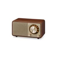 Sangean WR-7 Genuine Mini Radio VHF (FM) Bluetooth Oplaadbaar Kersenrood - thumbnail