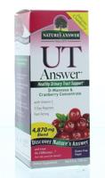 Natures Answer Ut answer D-Mannose & cranberry 3 dagen kuur 120 Milliliter