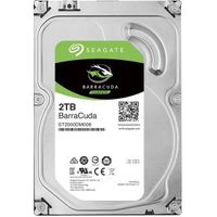 Seagate Barracuda ST2000DM008 interne harde schijf 3.5" 2000 GB SATA III - thumbnail