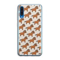 Pony: Samsung Galaxy A50 Transparant Hoesje Pony: Samsung Galaxy A50 Transparant Hoesje