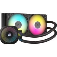 Waterkoeling - CORSAIR - iCUE LINK TITAN 240 RX - RGB - Zwart