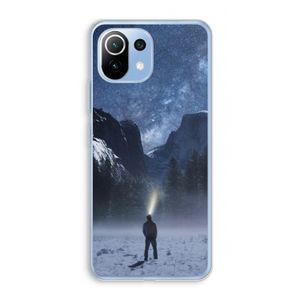 Wanderlust: Xiaomi Mi 11 Lite Transparant Hoesje