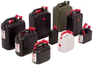 Hünersdorff 811570 Jerrycan voor brandstof 5 l Kunststof