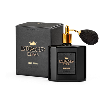 Claus Porto Musgo Real Fragrances Black Edition Eau de Toilette 100ml