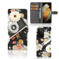 Samsung Galaxy S21 Ultra | Telefoonhoesje met foto | Vintage Camera