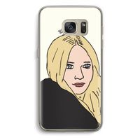 Ashley: Samsung Galaxy S7 Transparant Hoesje Ashley: Samsung Galaxy S7 Transparant Hoesje