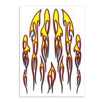 Stickerset vlammen - thumbnail