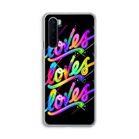 Loves: OnePlus Nord Transparant Hoesje