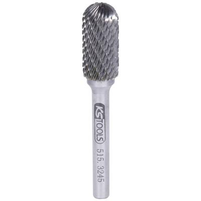 KS Tools 5153245 Freesstift Hardmetaal Lengte 70 mm Afmeting, Ø 6 mm