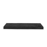 LABEL51 Eetkamertafel I_Tafelblad Straight Edge - Zwart - Mangohout - 120 cm Straight LABEL51 Eetkamertafel I_Tafelblad Straight Edge - Zwart - Mangohout - 120 cm Straight