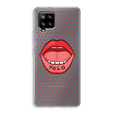Yolo Denise: Samsung Galaxy A42 5G Transparant Hoesje