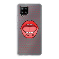 Yolo Denise: Samsung Galaxy A42 5G Transparant Hoesje