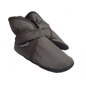 Baby Paws babyslofjes Wrapz zwart Maat