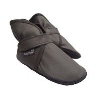 Baby Paws babyslofjes Wrapz zwart Maat