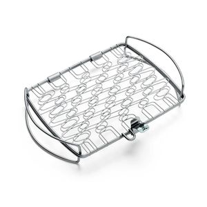 Weber Vis en groentebasket rvs klein