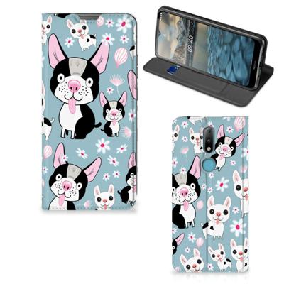 Nokia 2.4 | Hoesje maken | Hondjes