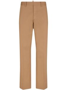 DSQUARED2 pantalon de costume en coton - Tons neutres