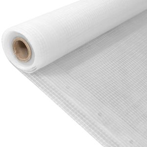 VidaXL Leno dekzeil 260 g/m² 2x4 m wit