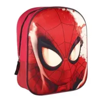 Spiderman 3D schooltas 31x25x10 cm - polyester