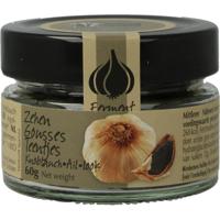 Amanprana Zwarte knoflook teentje Amanprana Zwarte knoflook teentje