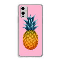 Grote ananas: OnePlus 9 Transparant Hoesje Grote ananas: OnePlus 9 Transparant Hoesje