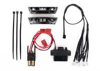 Traxxas - Led light kit, voor & achter - E-Revo 1/16