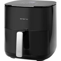 EMERIO AF-131797.1 Airfryer 5 l 2000 W BPA-vrij, Timerfunctie Zwart