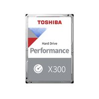Toshiba HDD X300 3,5\ 6TB - Festplatte - 3,5\ 3.5 6000 GB NL-SATA - thumbnail