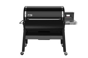 Weber SmokeFire EX6 GBS Barbecue Vat Pellet Zwart