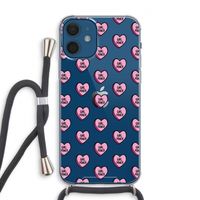 GIRL POWER: iPhone 12 Transparant Hoesje met koord