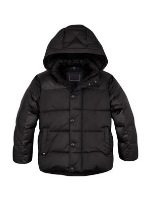Contrast Padded Jack Black